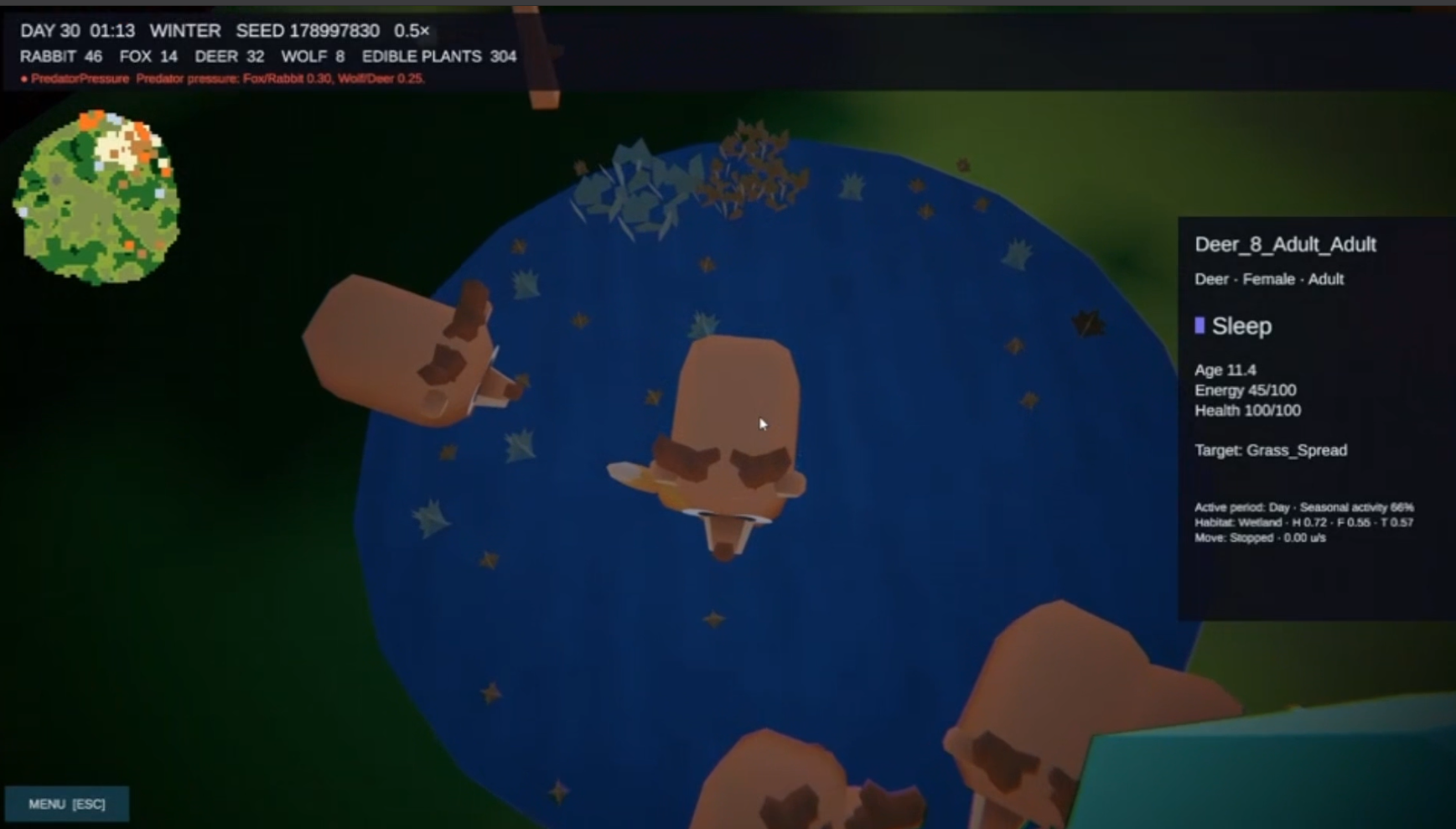 Procedural Forest