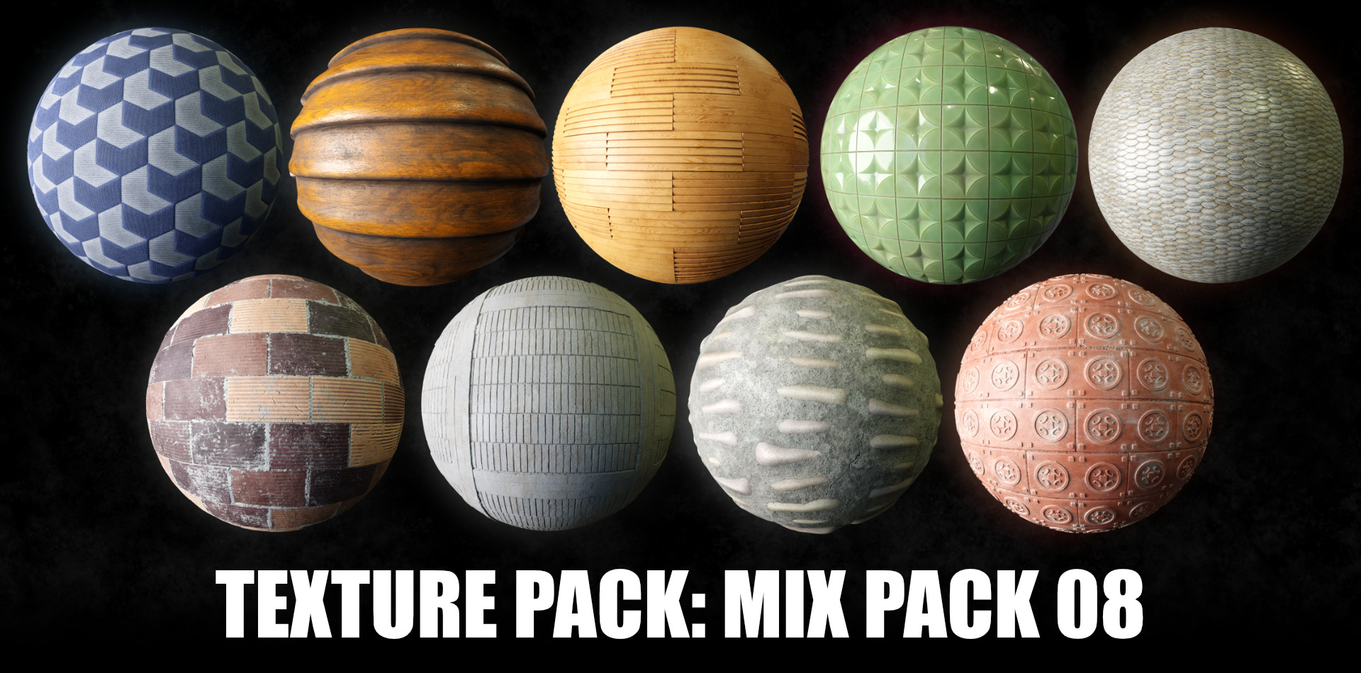 Texture Pack: Mix Pack 08