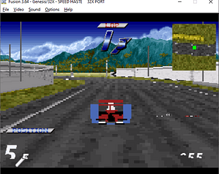 Speed Haste for Sega 32X [Free] [Racing]