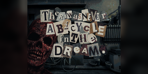 Cover image for There Was Never a Bicycle in the Dream.