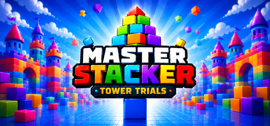 Master Stacker: Tower Trials Demo