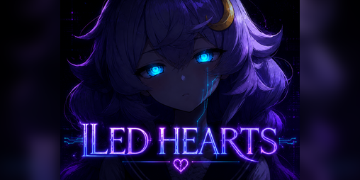 Cover image for LED HEARTS