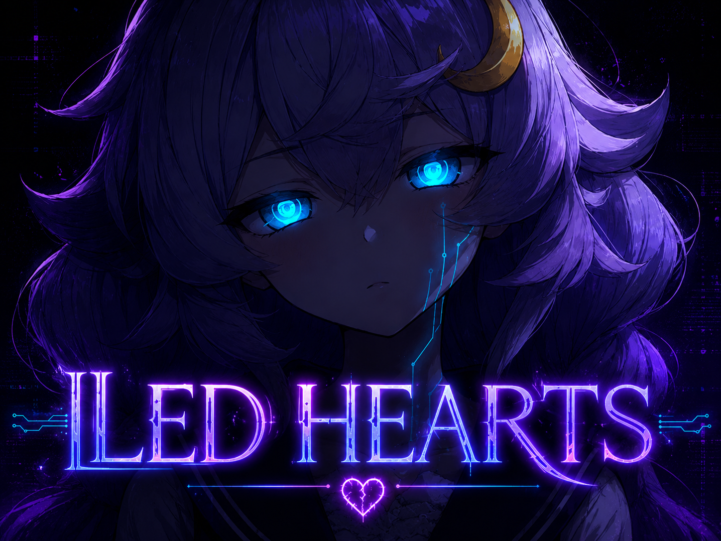 Cover image for LED HEARTS