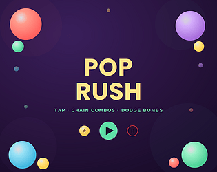 Pop Rush [Free] [Strategy]