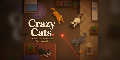 Cover image for Crazy Cats
