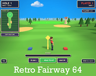 Retro Fairway 64 [Free] [Sports]