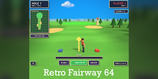 Cover image for Retro Fairway 64