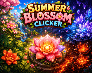 Summer Blossom Clicker