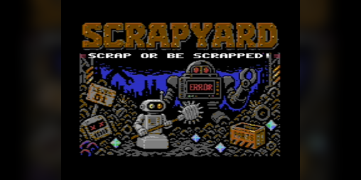 Cover image for ⚙ SCRAPYARD ⚙