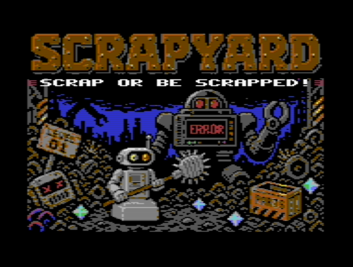 Cover image for ⚙ SCRAPYARD ⚙