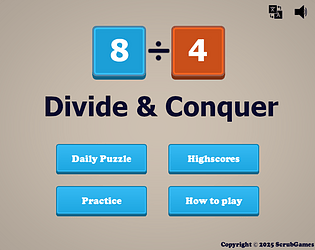Divide & Conquer [Free] [Puzzle] [Windows]