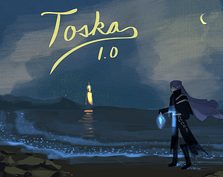 Toska (A Flins Visual Novel) [Free] [Visual Novel]