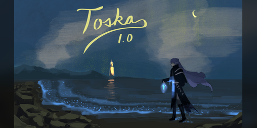 Cover image for Toska (A Flins Visual Novel)