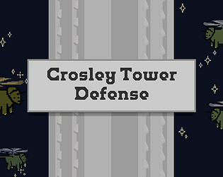Crosley Tower Defense [Free] [Action]