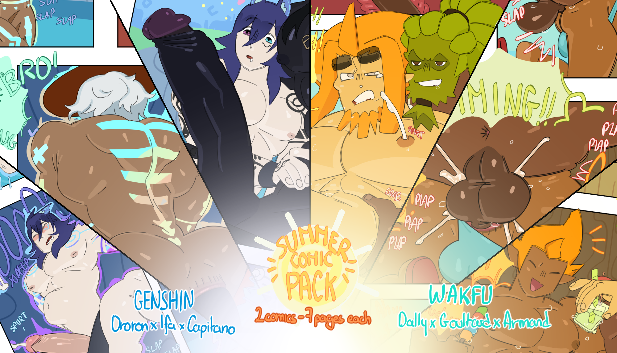 Summer Comic Pack