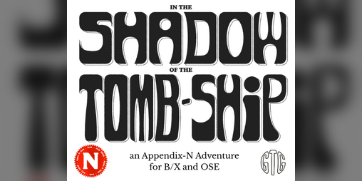 Cover image for In the Shadow of the Tomb-Ship