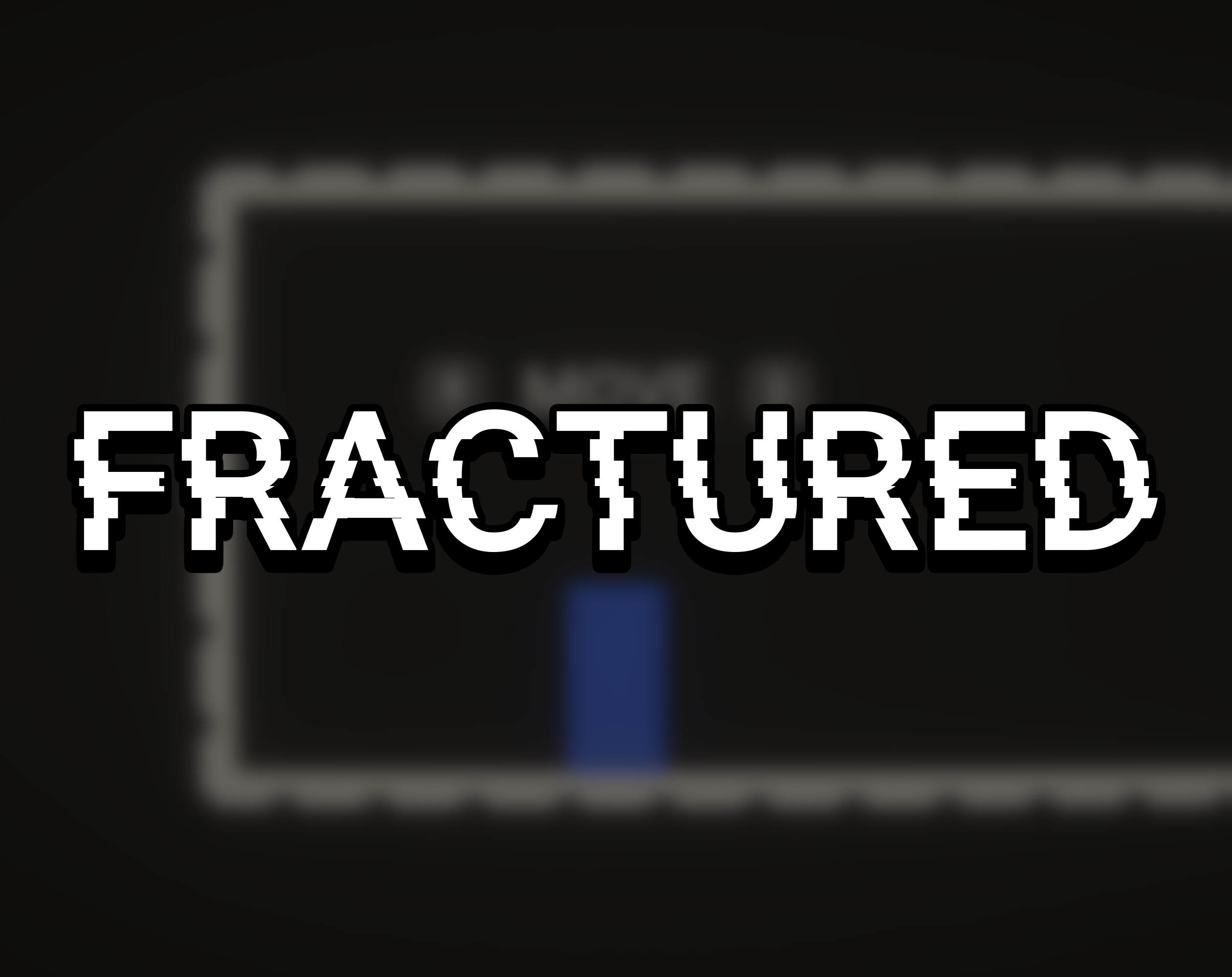 Cover image for Fractured