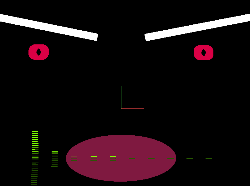 Audio Visualizer OpenGL by Mohammadreza Heidari