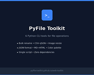 PyFile Toolkit [Free]