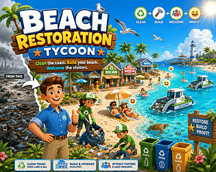 Beach Restoration Tycoon [Free] [Simulation]