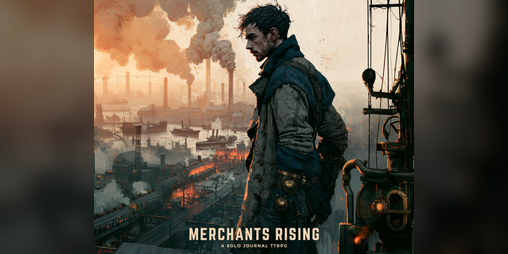 Cover image for Merchants Rising