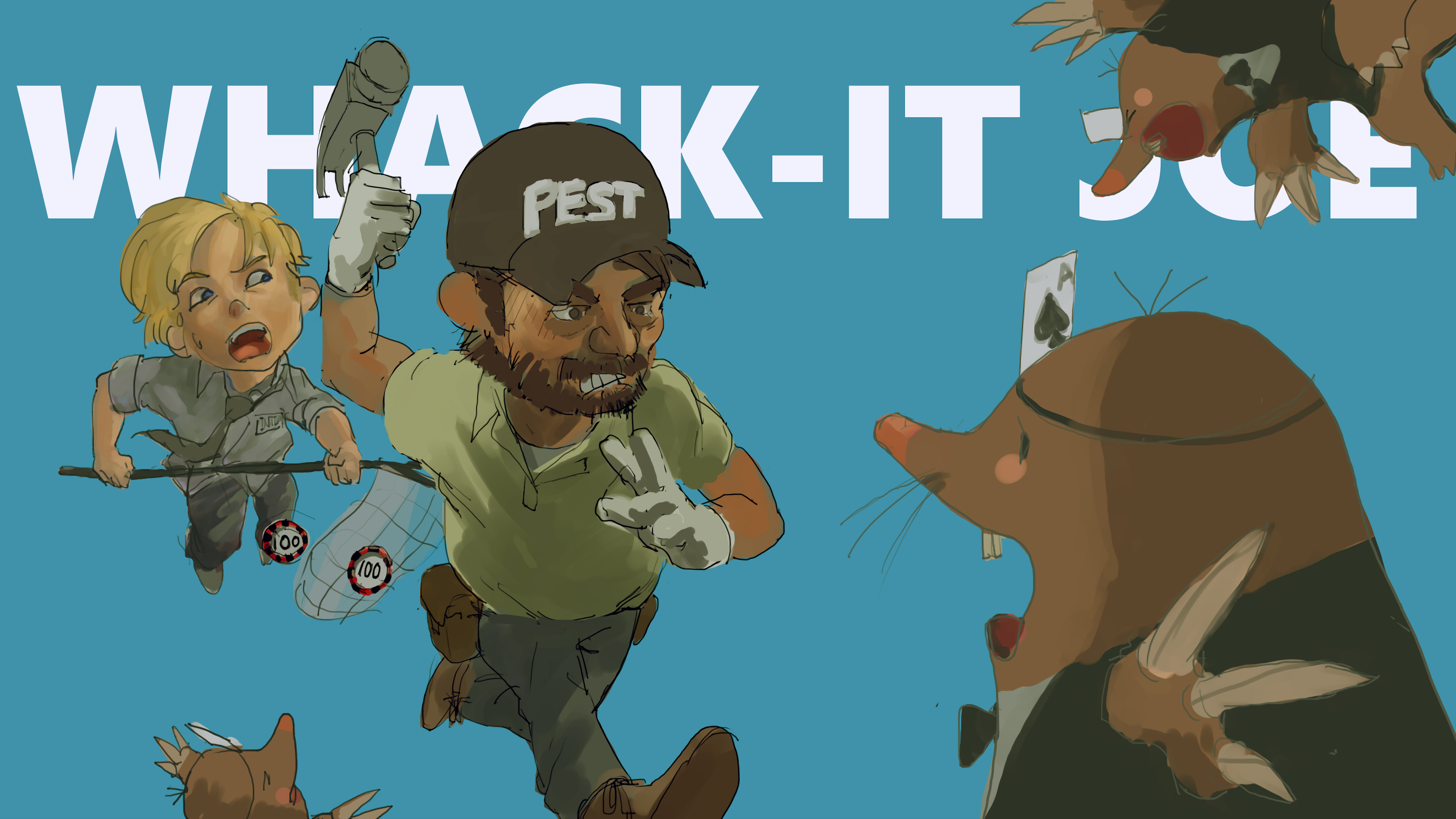 Whack-it Joe