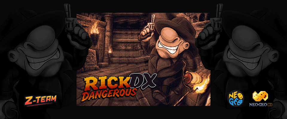 Rick Dangerous DX - NeoGeo / NeoGeo Cd