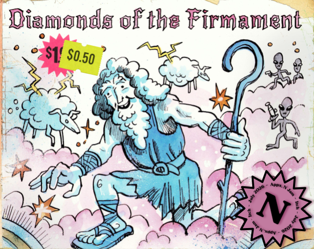 Cover image for Diamonds of the Firmament