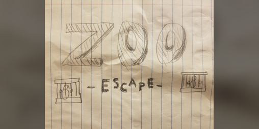 Cover image for Zoo Escape - A Paper Adventure