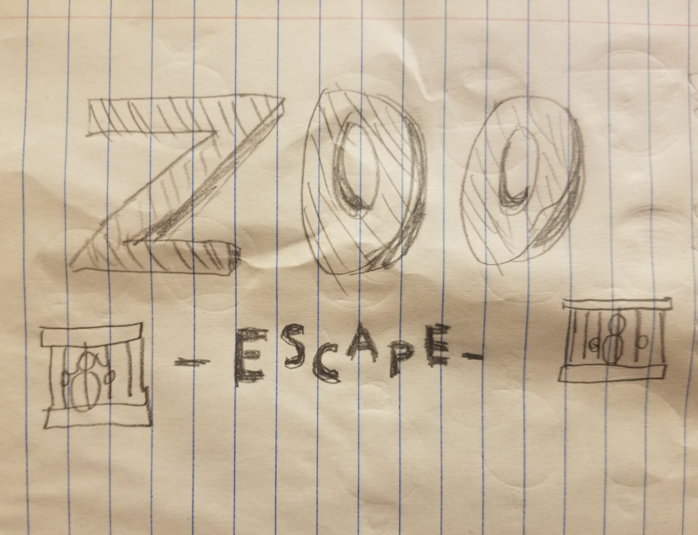 Zoo Escape - A Paper Adventure
