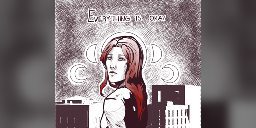 Cover image for Everything Is Okay