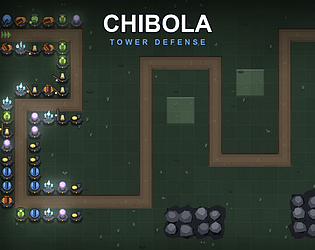 Chibola Tower Defense [Free] [Strategy] [Windows] [macOS] [Linux]