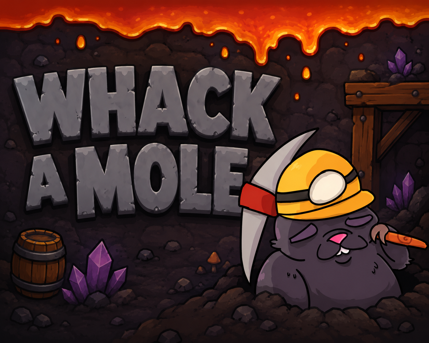 Cover image for Whack a Mole