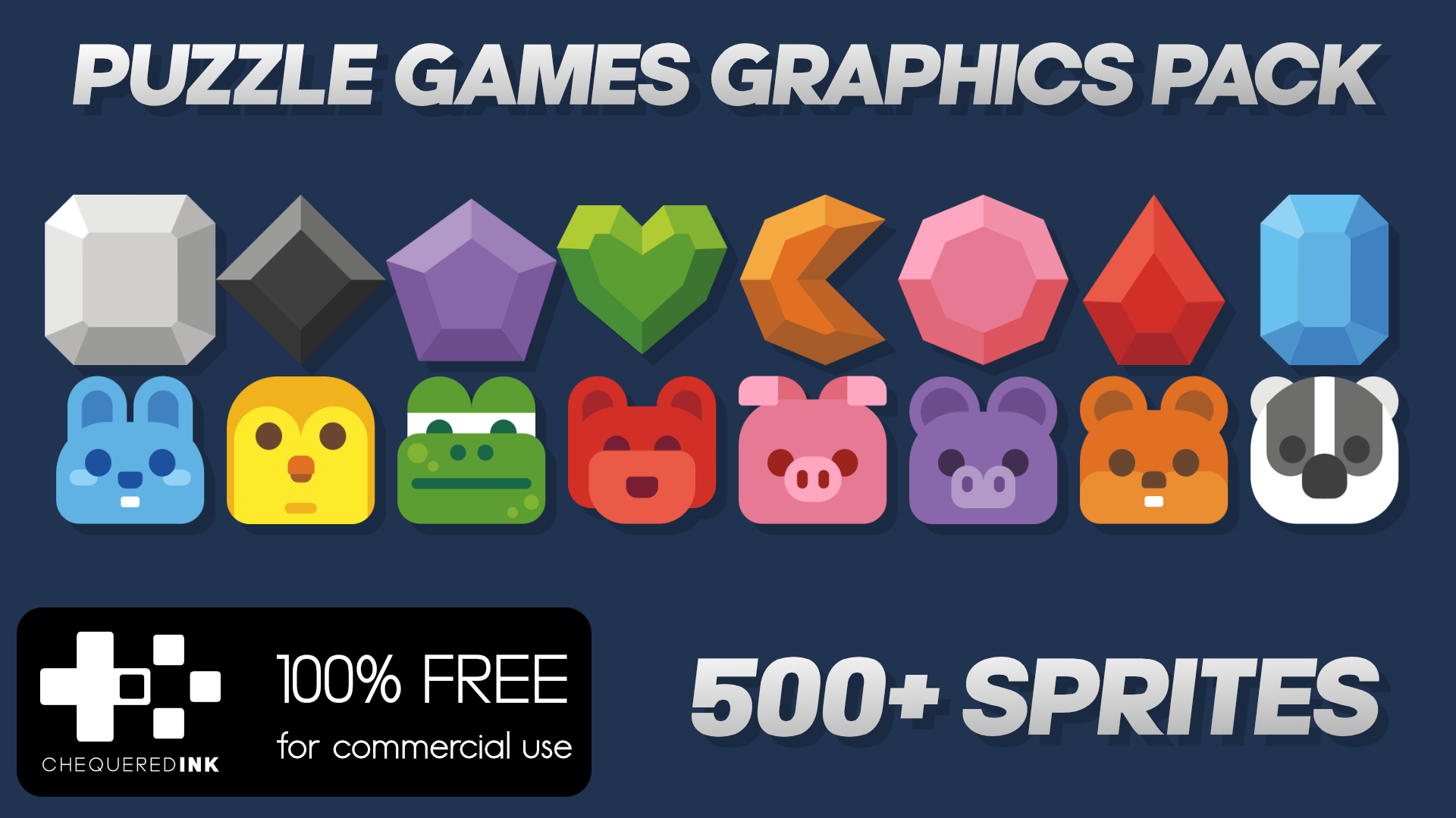 Puzzle Games Graphics Pack