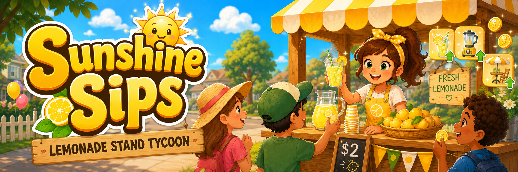 Sunshine Sips