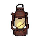 iron lantern