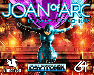 JOAN OF ARC - DEUS CONTRA MACHINAM (C64) [$4.99] [Action]