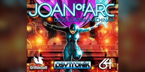 Cover image for JOAN OF ARC - DEUS CONTRA MACHINAM (C64)