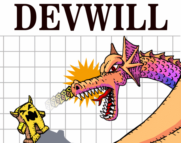 Devwill SMS (Sega Master System) game screenshot