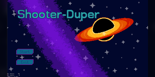 Cover image for Shooter-Duper