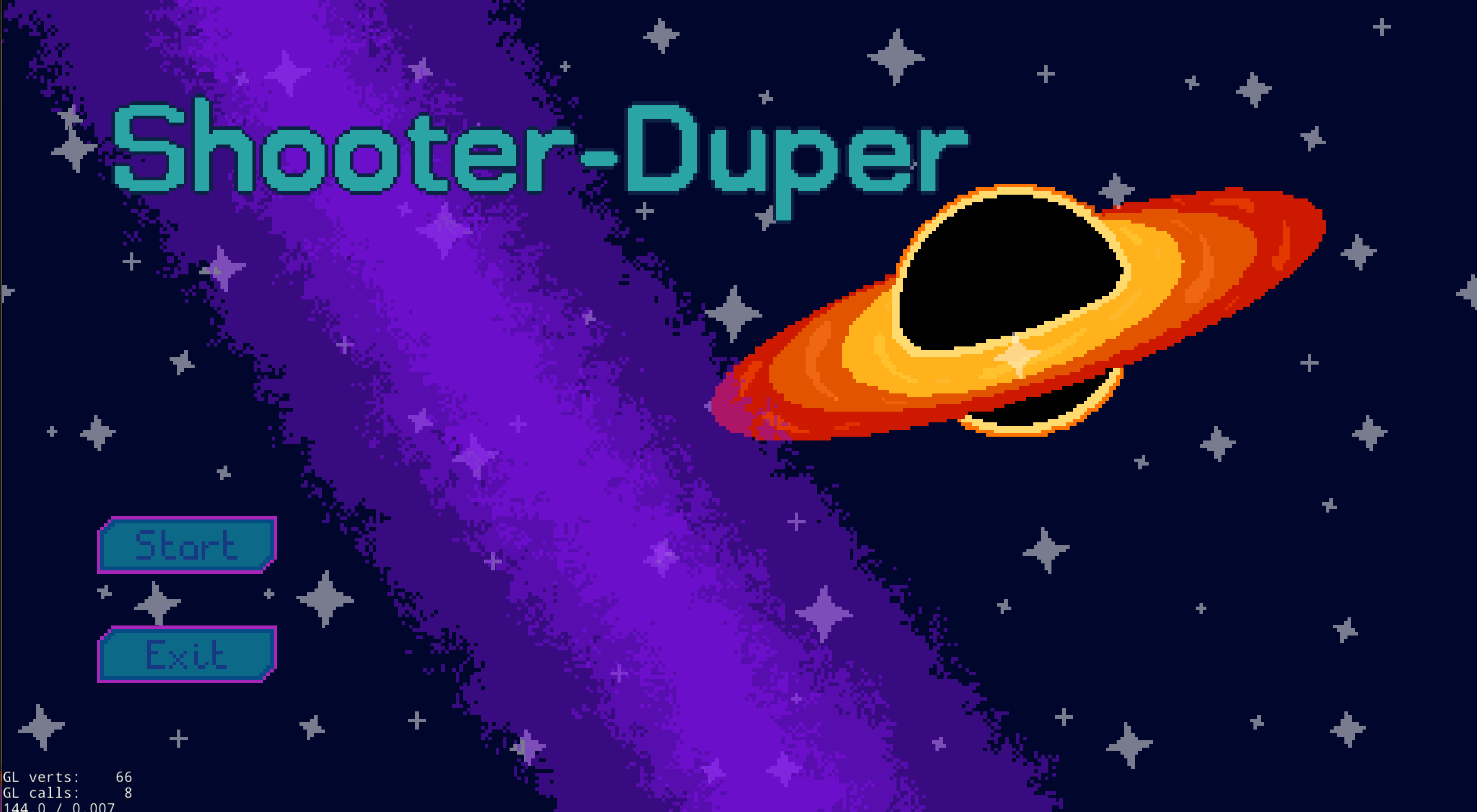 Cover image for Shooter-Duper