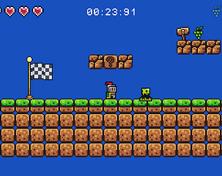 THE KNIGHT (nom temporaire) [Free] [Platformer]