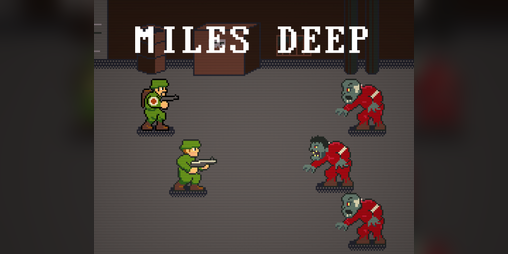 Cover image for Miles Deep