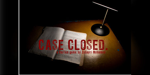 Cover image for CASE CLOSED