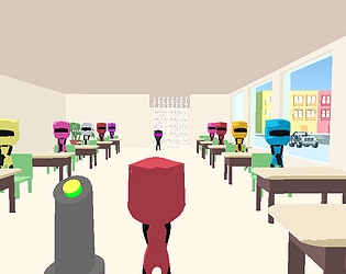 Scary teacher 3d - itch.io