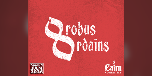 Cover image for Orobus Ordains