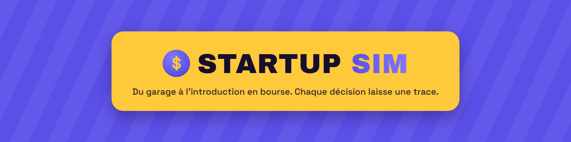 Startup Simulator