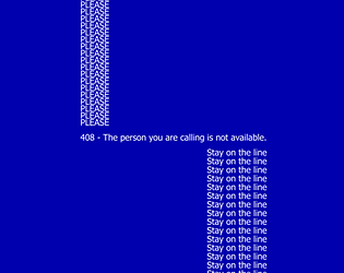 Stay on the line, please [Free] [Simulation]
