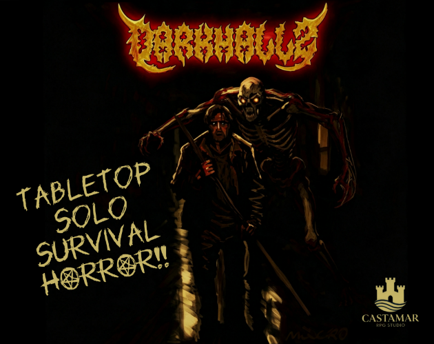 Cover image for DARKHALLS