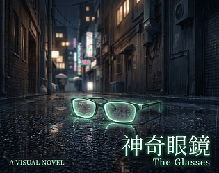 The Glasses / 神奇眼鏡 [Free] [Visual Novel]